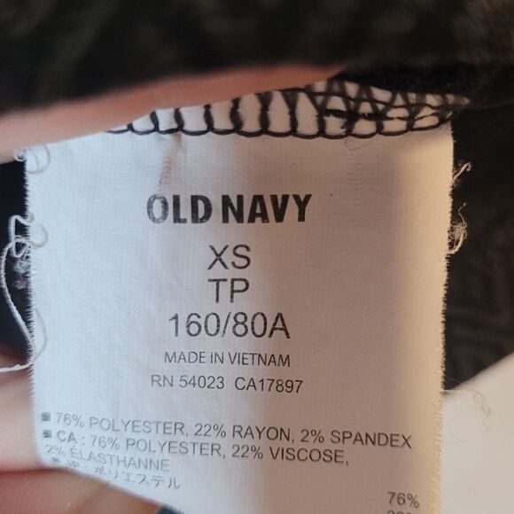 Old Navy Short Sleeve Sweater Shirt Size XS - Picture 5 of 5